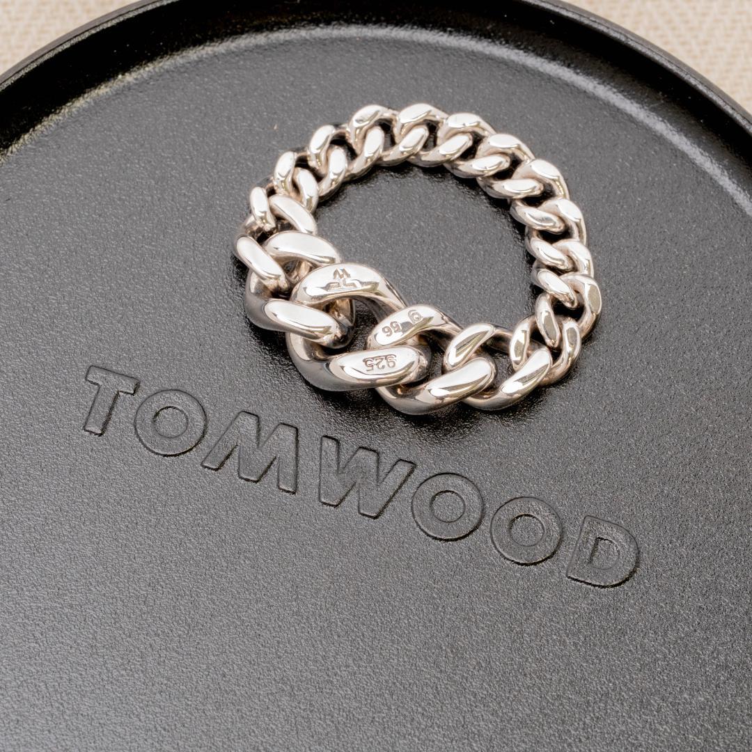 TOM WOOD Dean Band Ring ＃56
