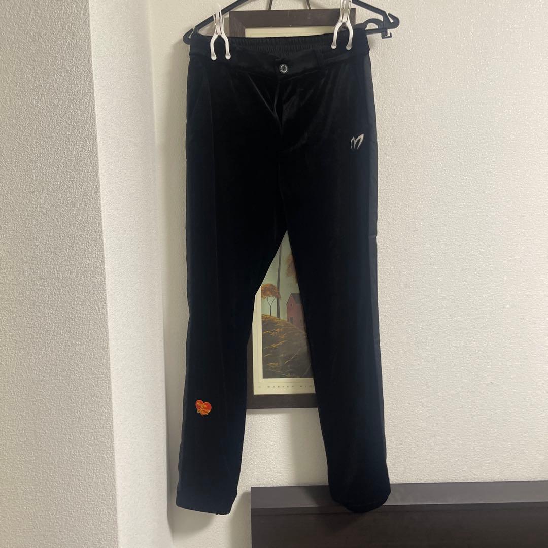 MASTER BUNNY EDITION レディスブラックセットアップ