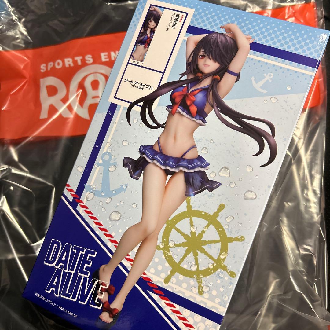 デート・ア・ライブⅣ 1/7スケールフィギュア 時崎狂三 ラウンドワン