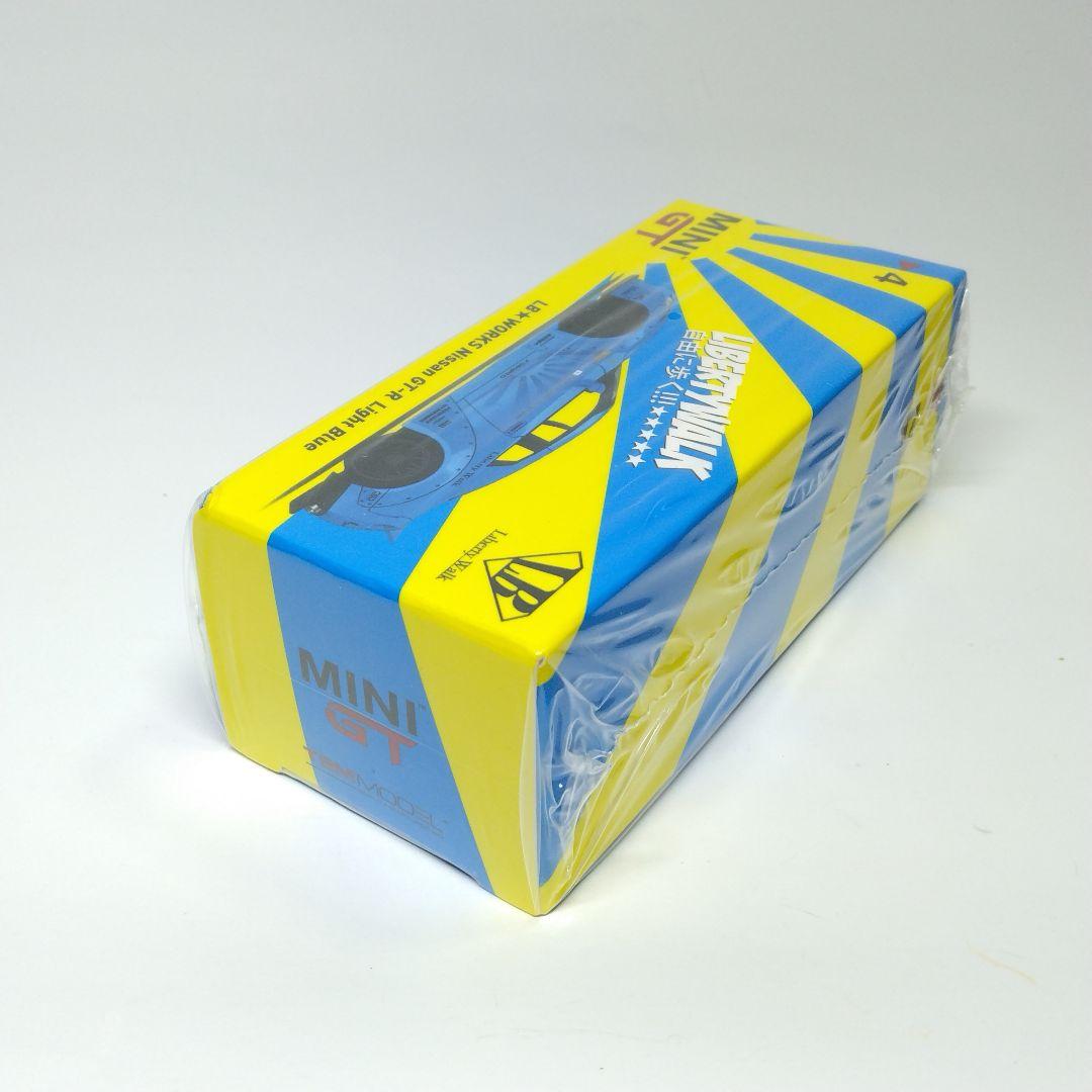 MINI GT 1/64 LB Works GT-R R35 未開封 3台セット