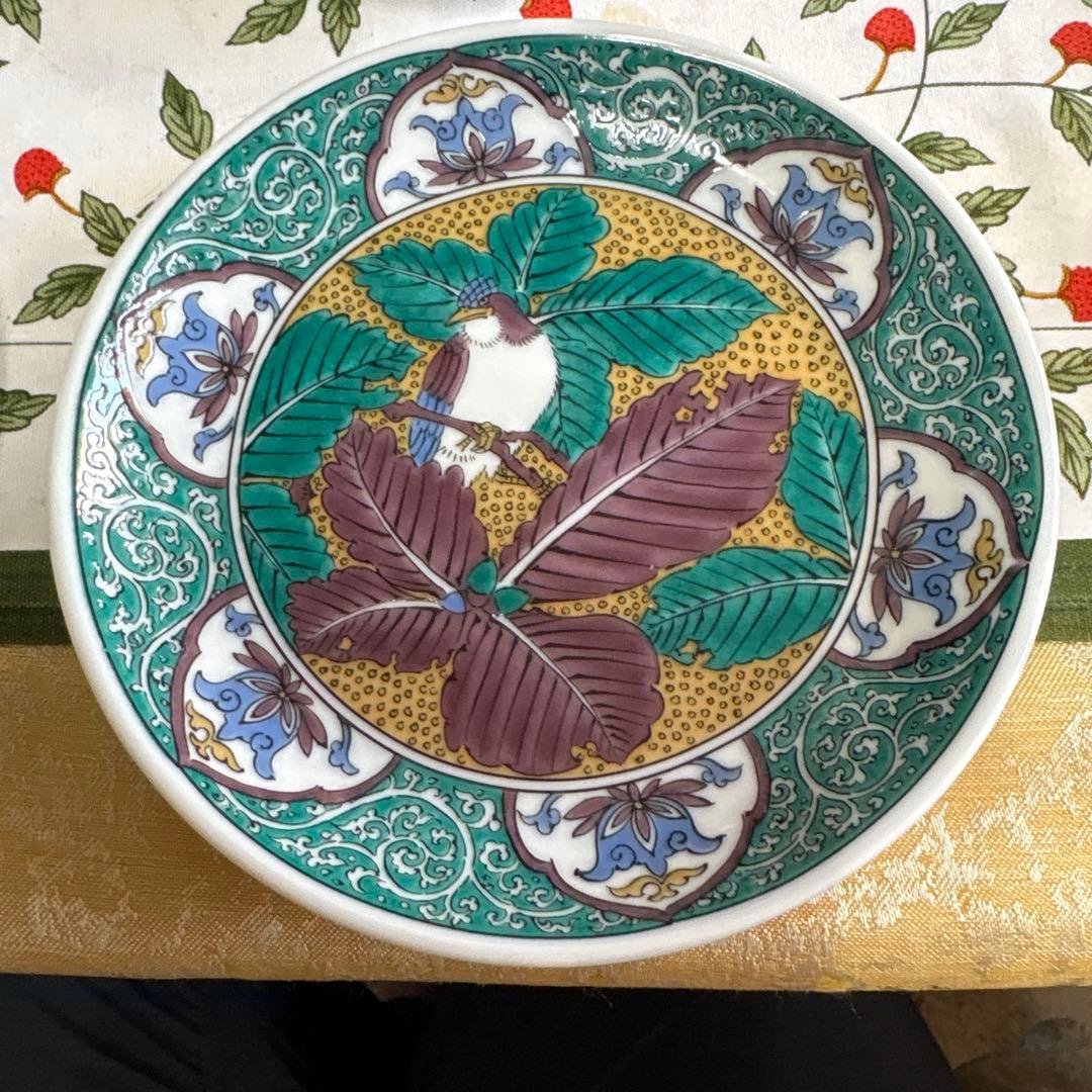 e2346 古伊万里 色絵 染付 蓋物 食籠 花鳥図 菓子器 料理鉢 e2346 古