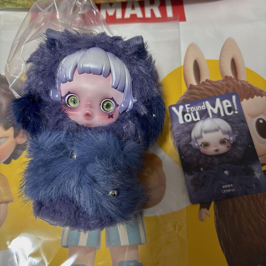 スカルパンダ SKULLPANDA You Found Me! Cerberus