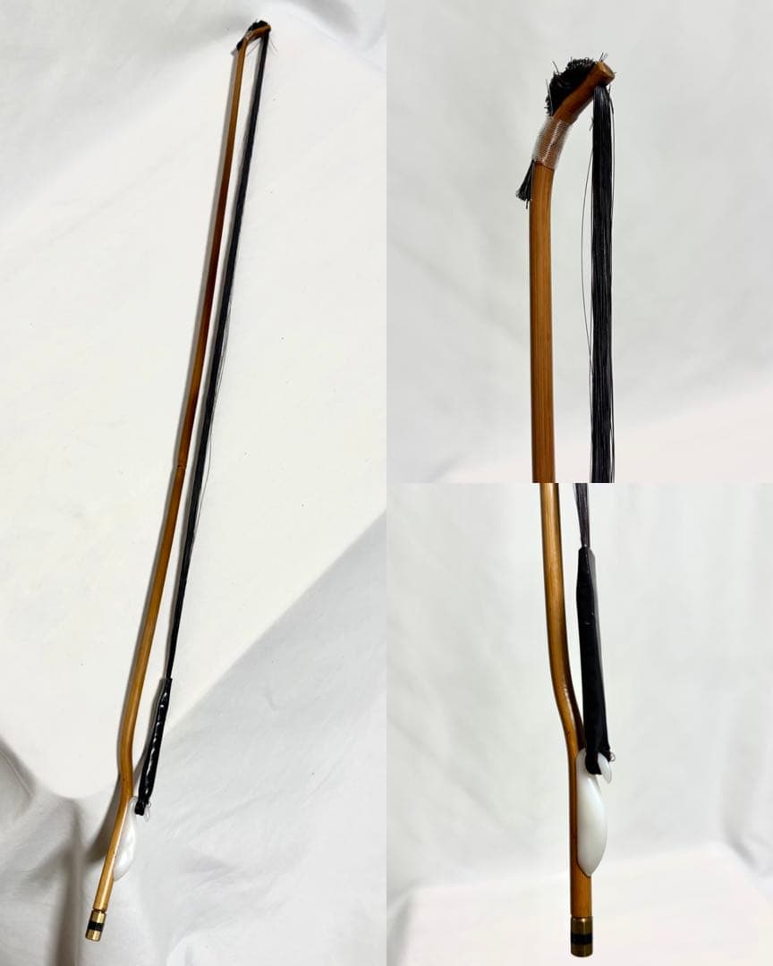 二胡　セット　本皮製　牡丹牌