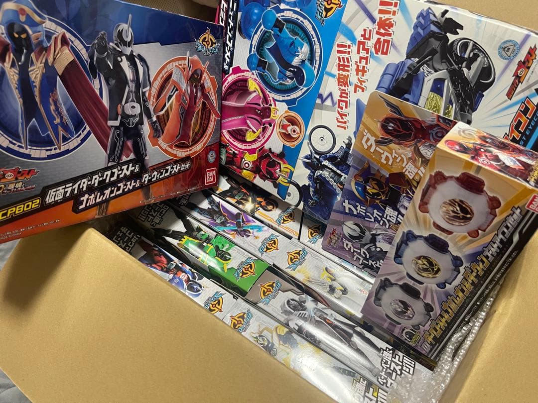 開封品】仮面ライダーゴースト ゴーストチェンジシリーズ 16点➕1セット