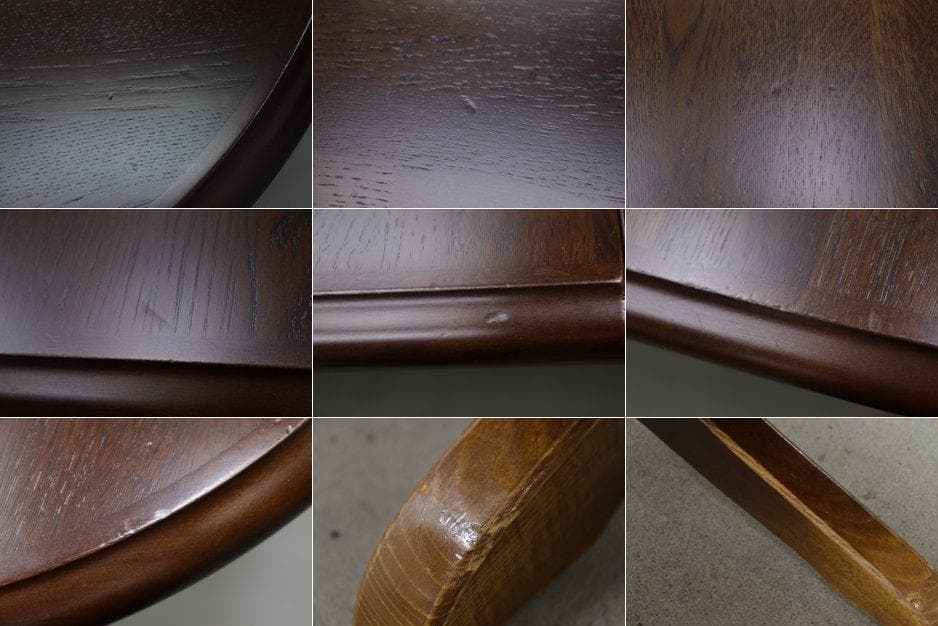 飛騨産業 キツツキ 穂高 ビーチ材 エクステンション ダイニングテーブル