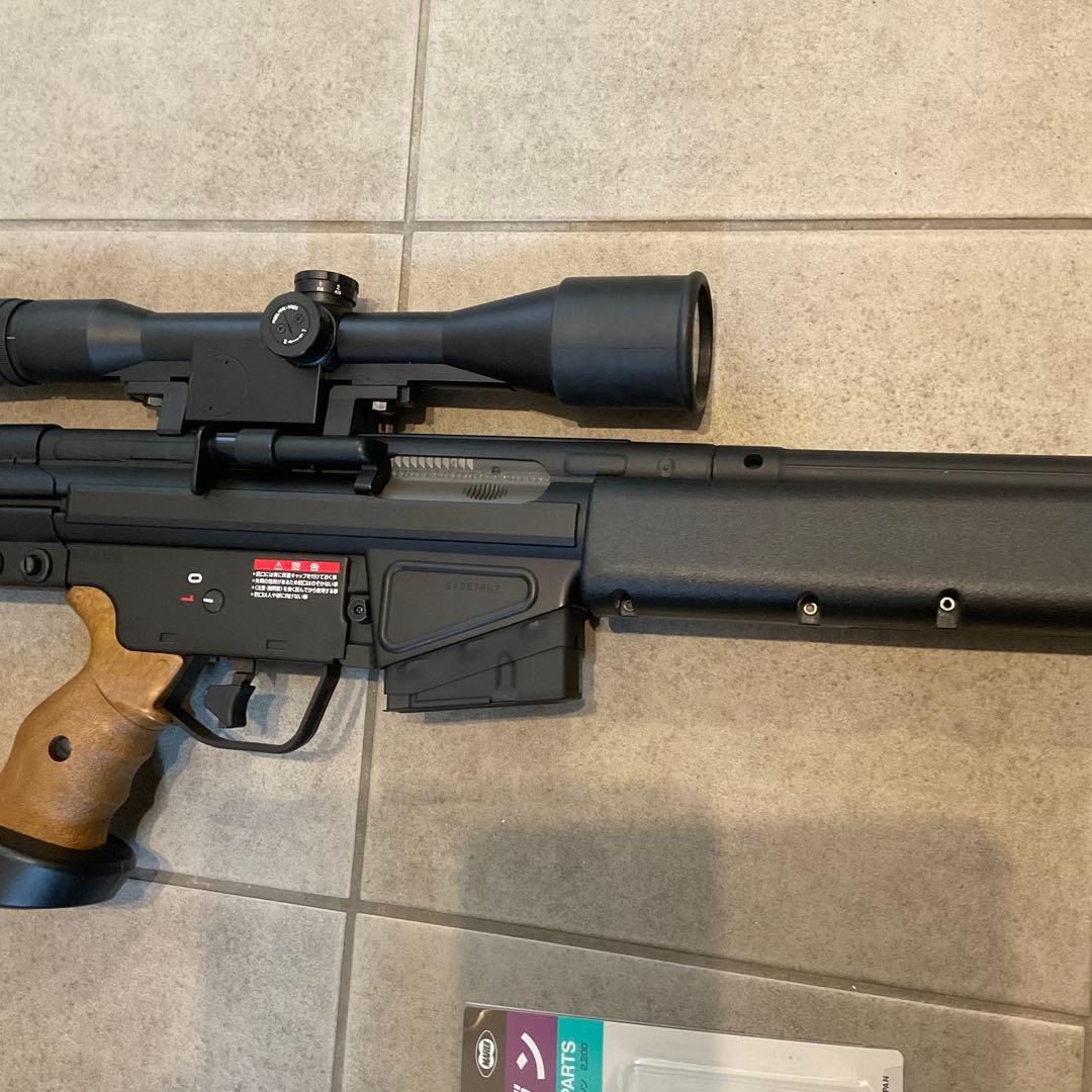 91m/s東京マルイ純正電動ガンスナイパーライフルPSG-1良品メンテ済み 91m/s