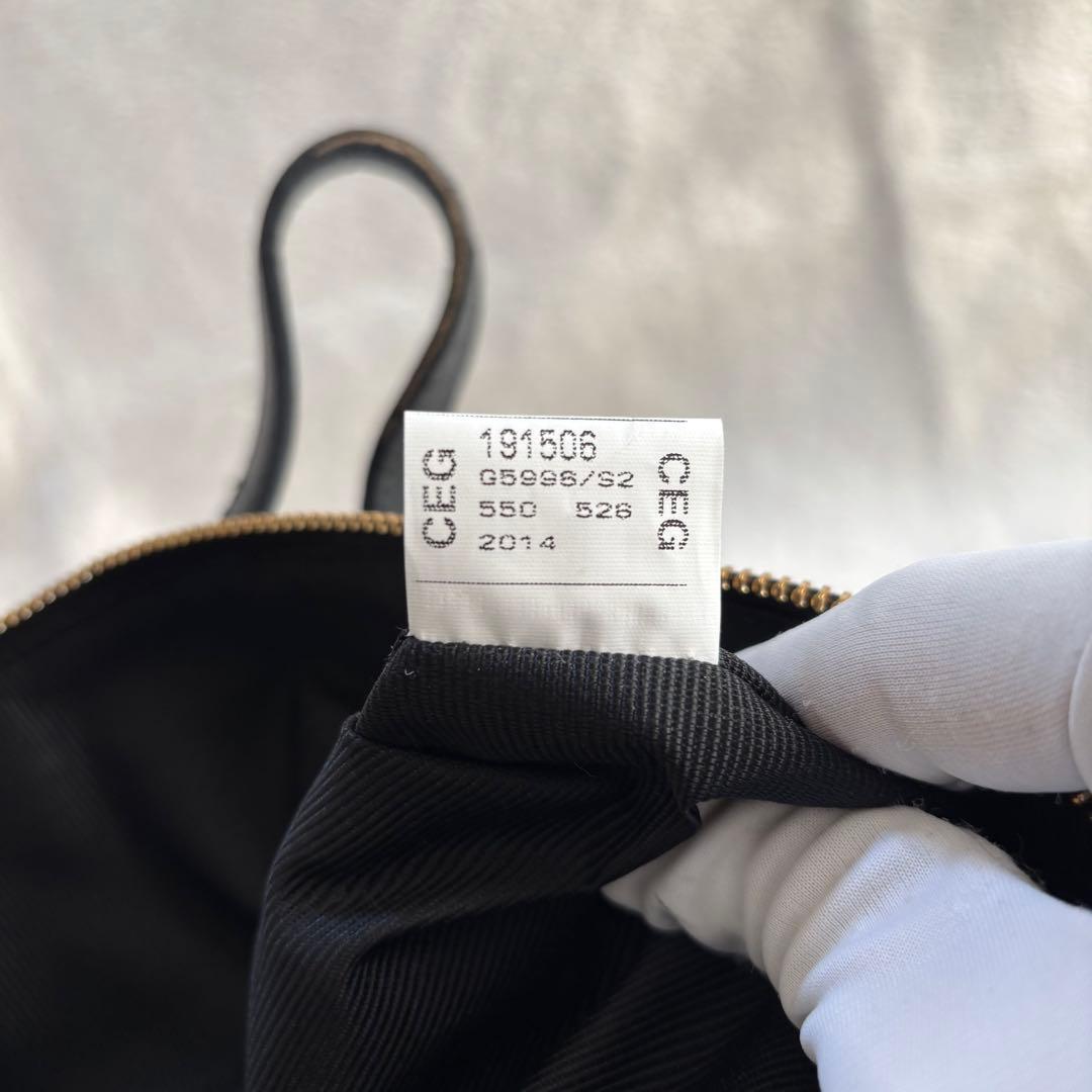 ✨️美品✨️ FURLA フルラ レザー ハンドバッグ 2WAY ブラック 黒