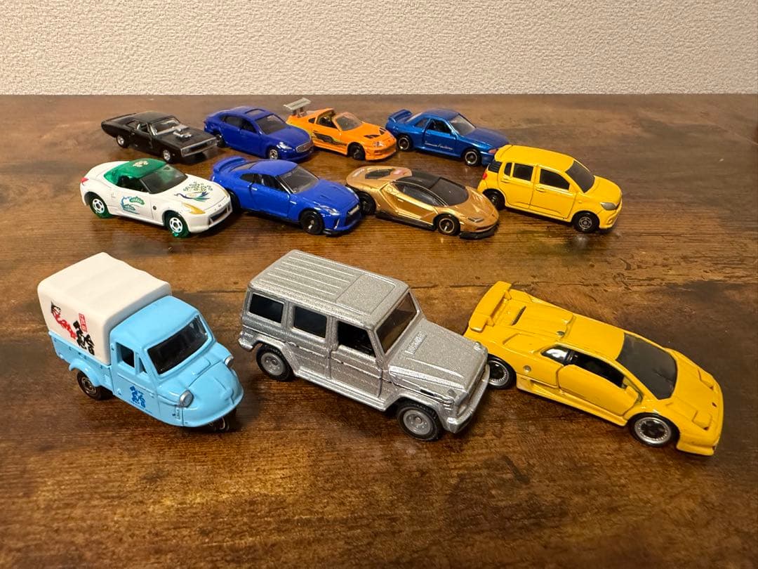 【トミカ・ジク・ホットウィールetc】80台セット