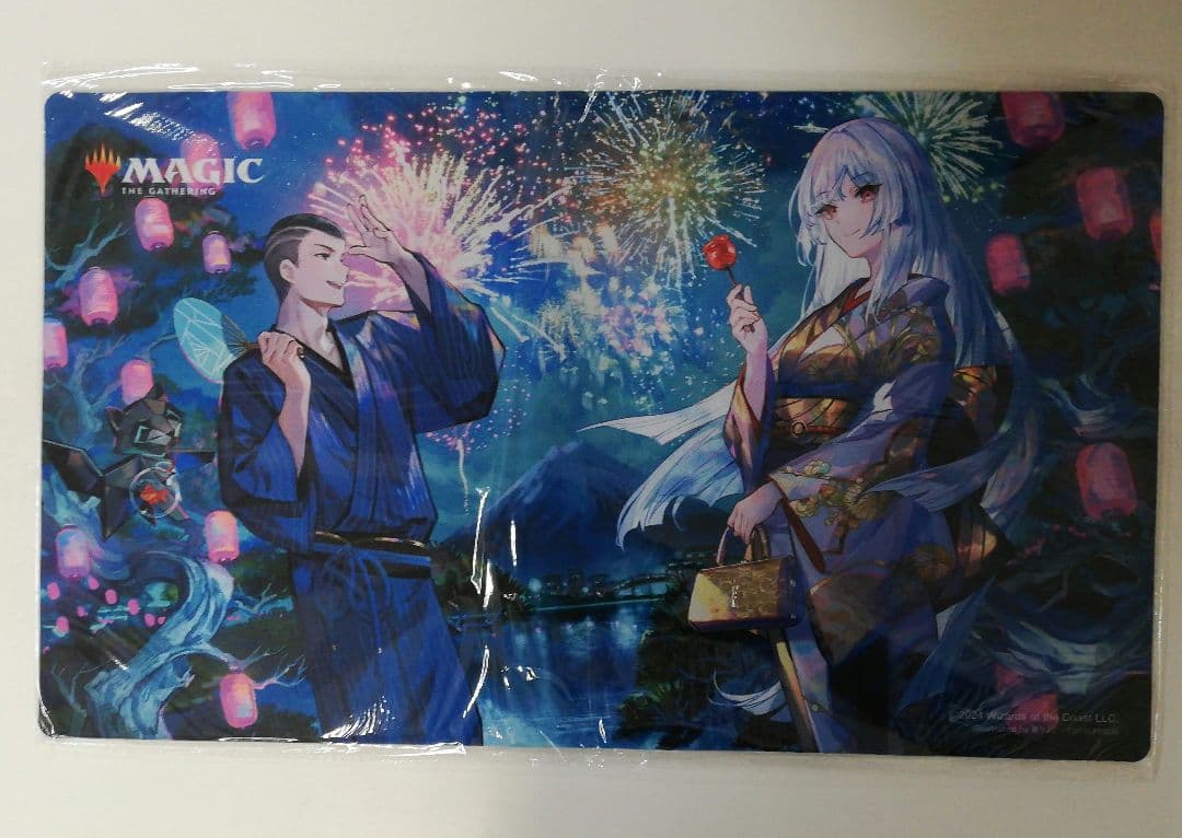新品未開封】MTG放浪皇の夏祭りプレイマット藤ちょこ