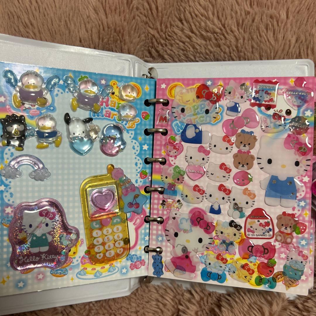 P*‥様 大量まとめ売りシール帳 完成品　ボンボンドロップシール　タイルシール