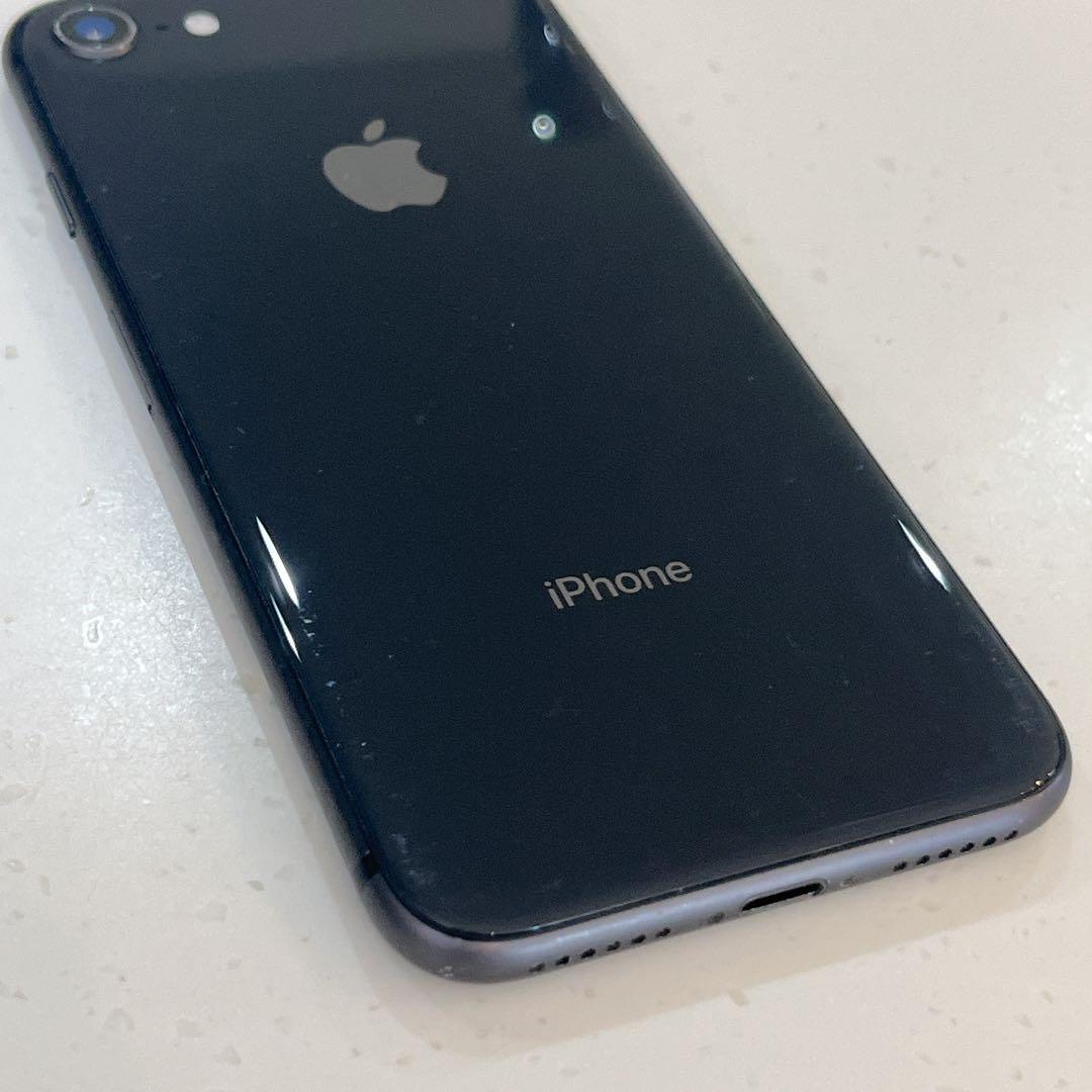Apple iPhone 8 256GB 本体のみ　ブラック
