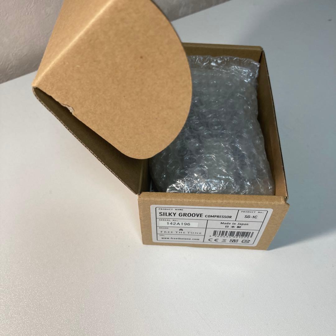 ギター FREE THE TONE SILKYGROOVE SG-1C