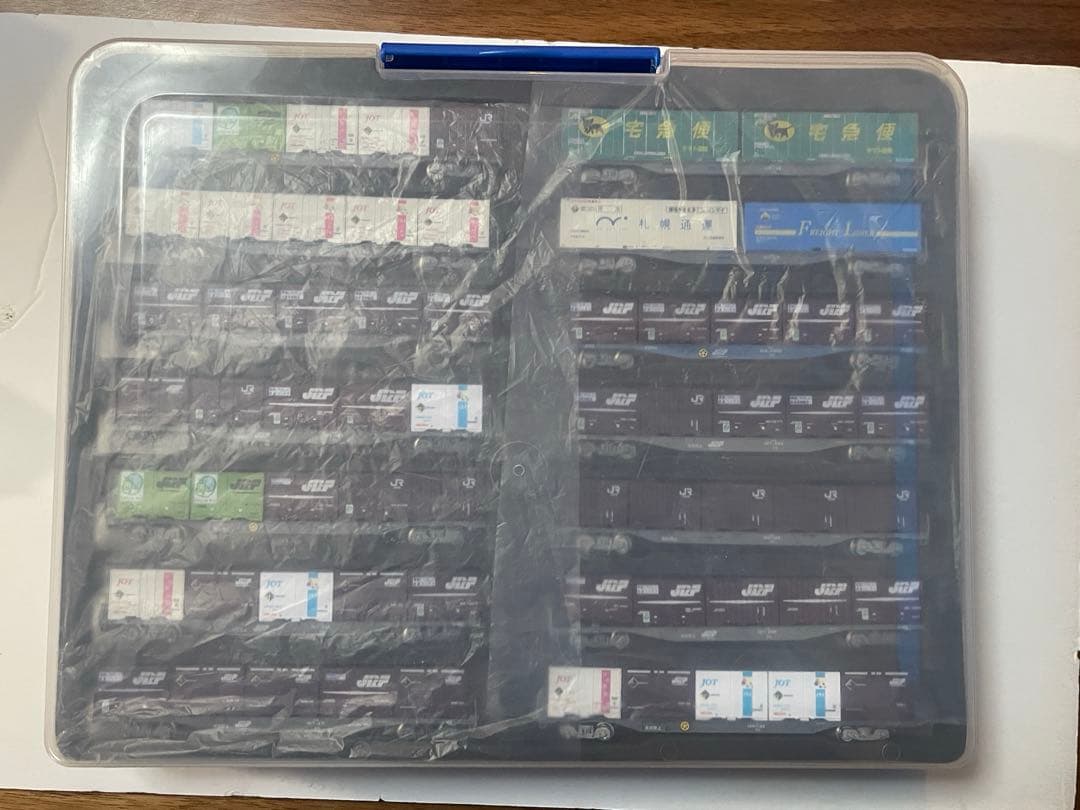 EF510 2両付属 コキ20両 4060 4061レ貨物列車一式