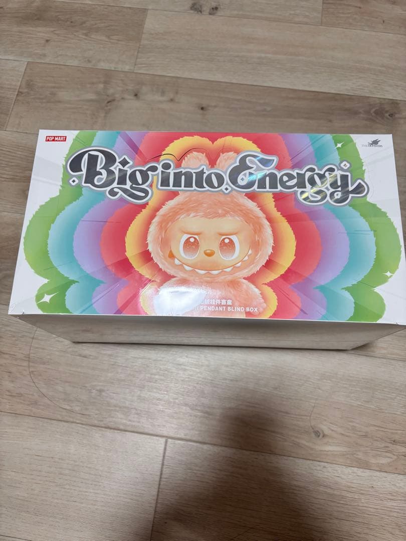ポップマットTHE MONSTERS Labubu Biginto Energy