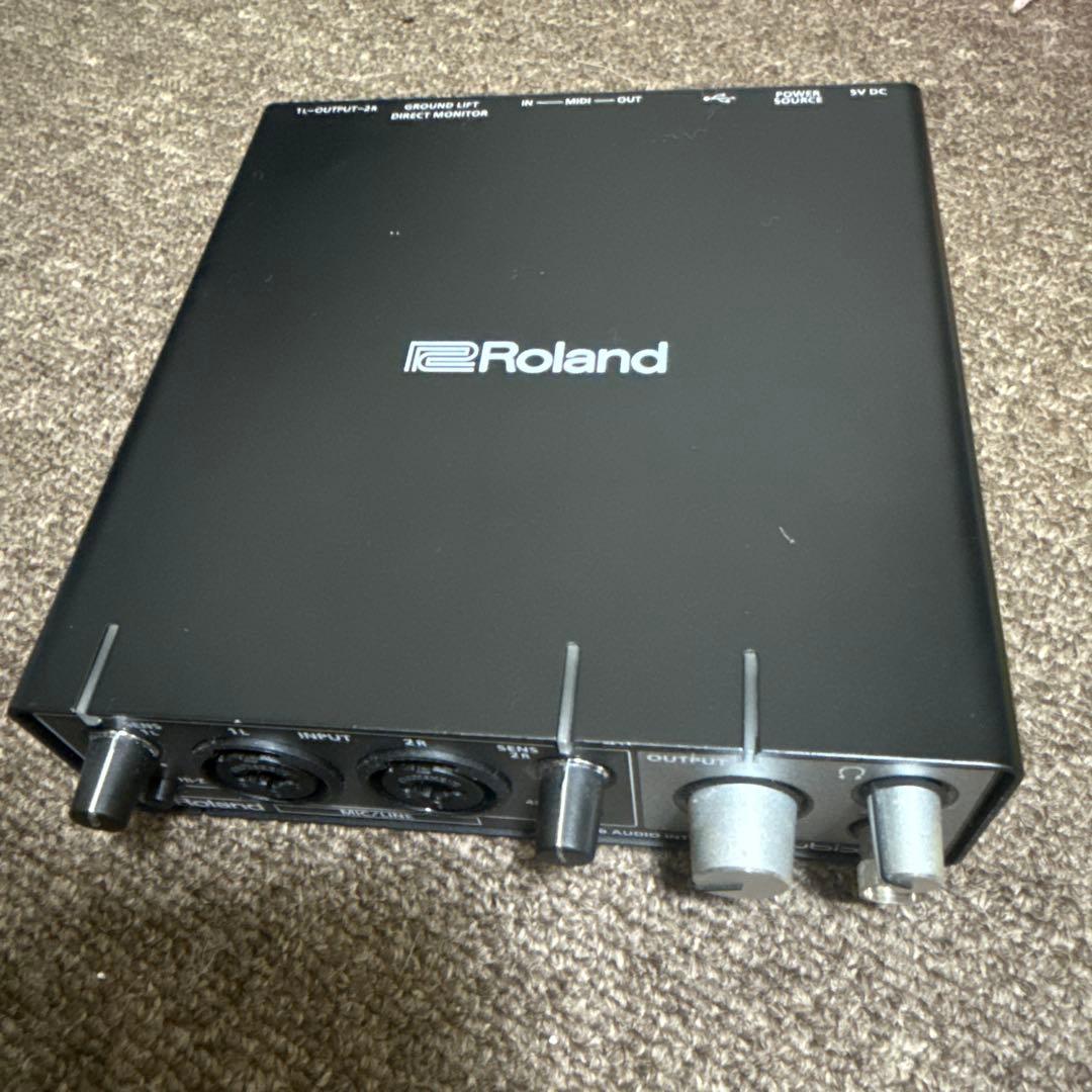 Roland Rubix 22 オーディオインターフェース Roland Rubix24 USB Audio Interface | Vision Guitar