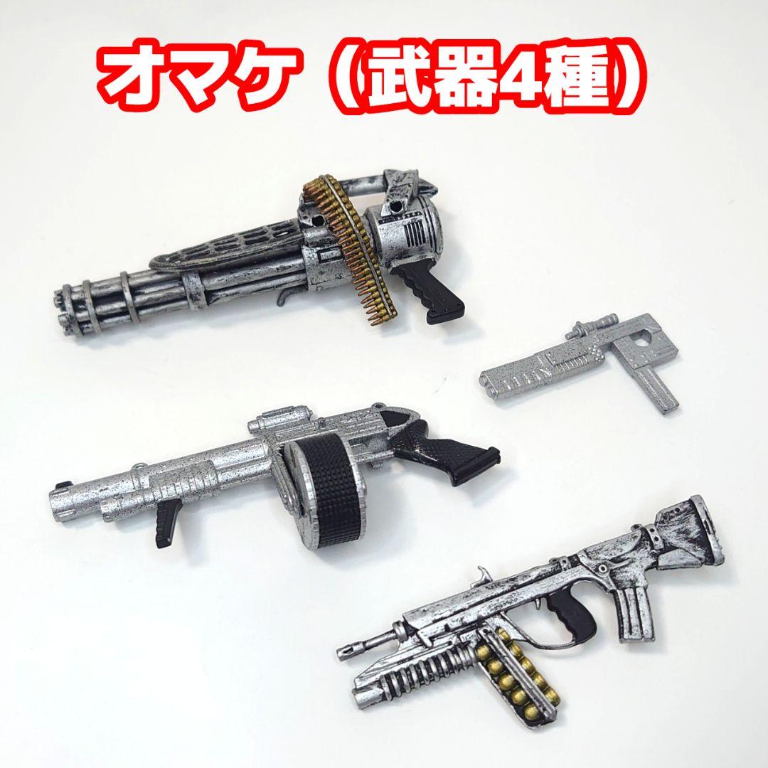 SPAWN フル可動フィギュア リペイントカスタマイズ改造品 - メルカリ