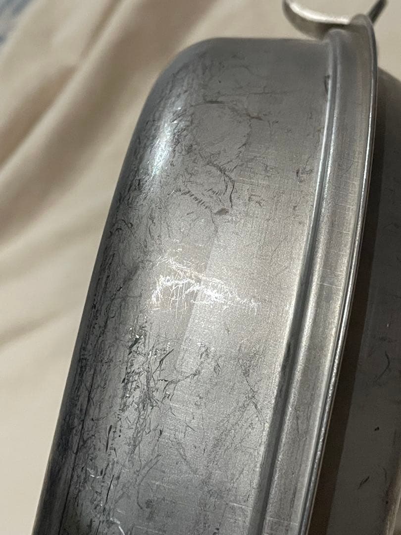 実物【米軍】メスキットパン(1966年製)&カトラリーセット ベトナム戦争