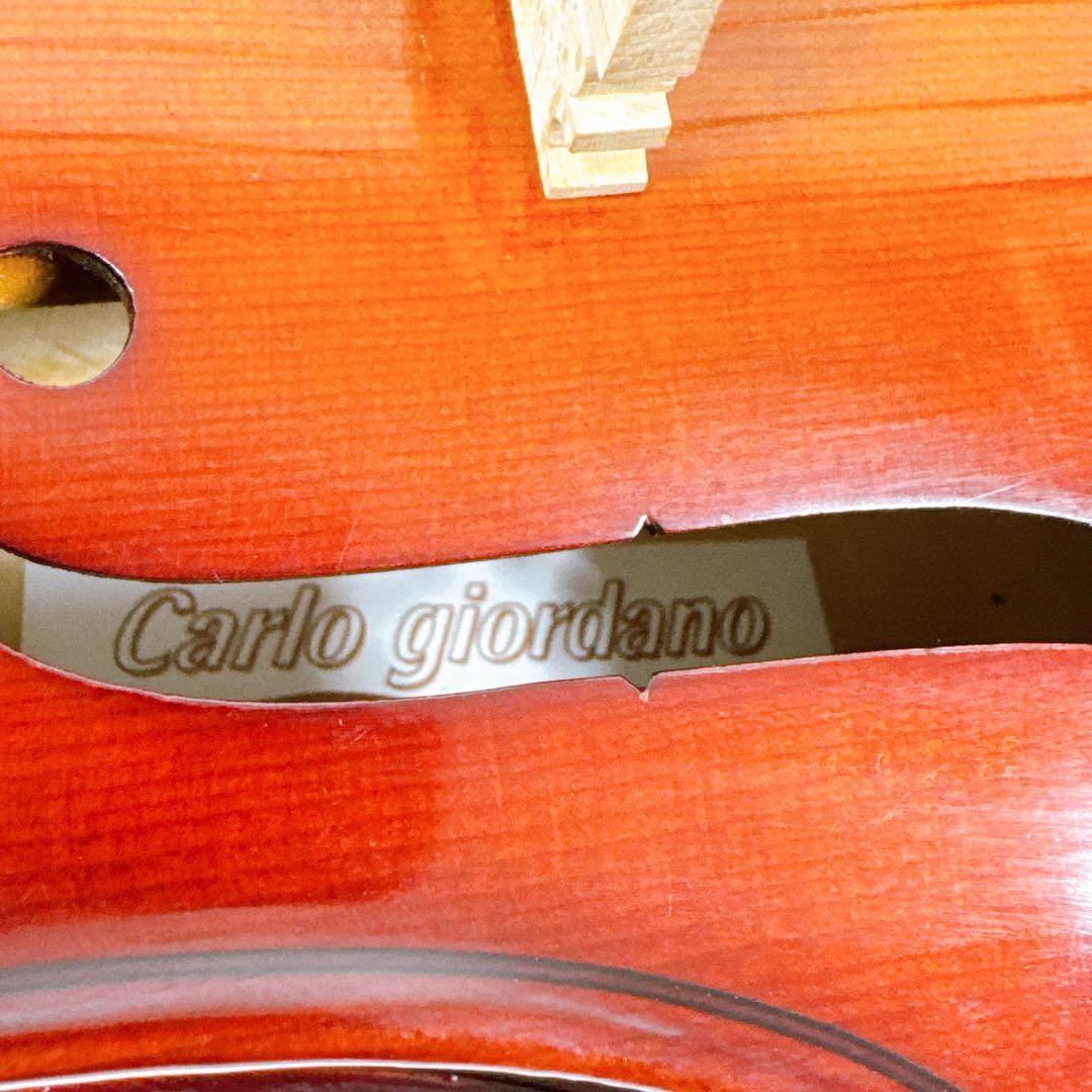 カルロ・ジョルダーノ ヴァイオリン VL-216