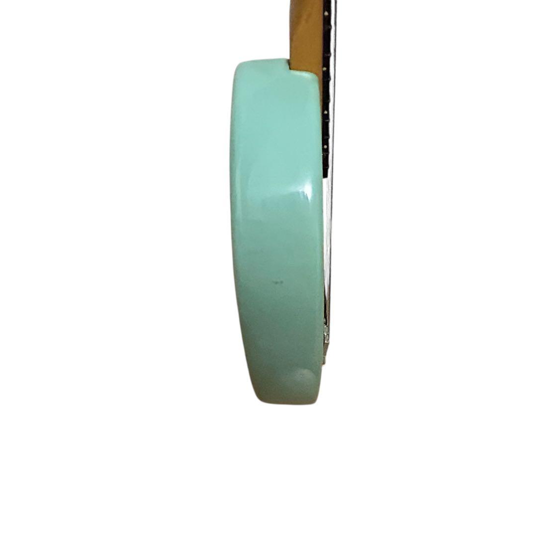 ZO-3 ミントグリーン　アンプ内蔵ミニギター