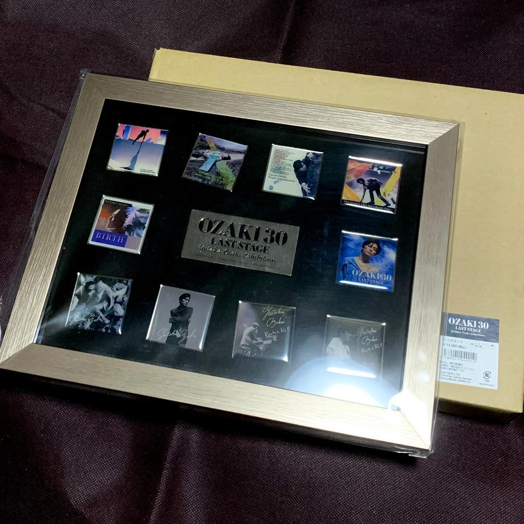 未使用 尾崎豊 OZAKI 30 LAST STAGE ピンバッジ 限定販売 - メルカリ
