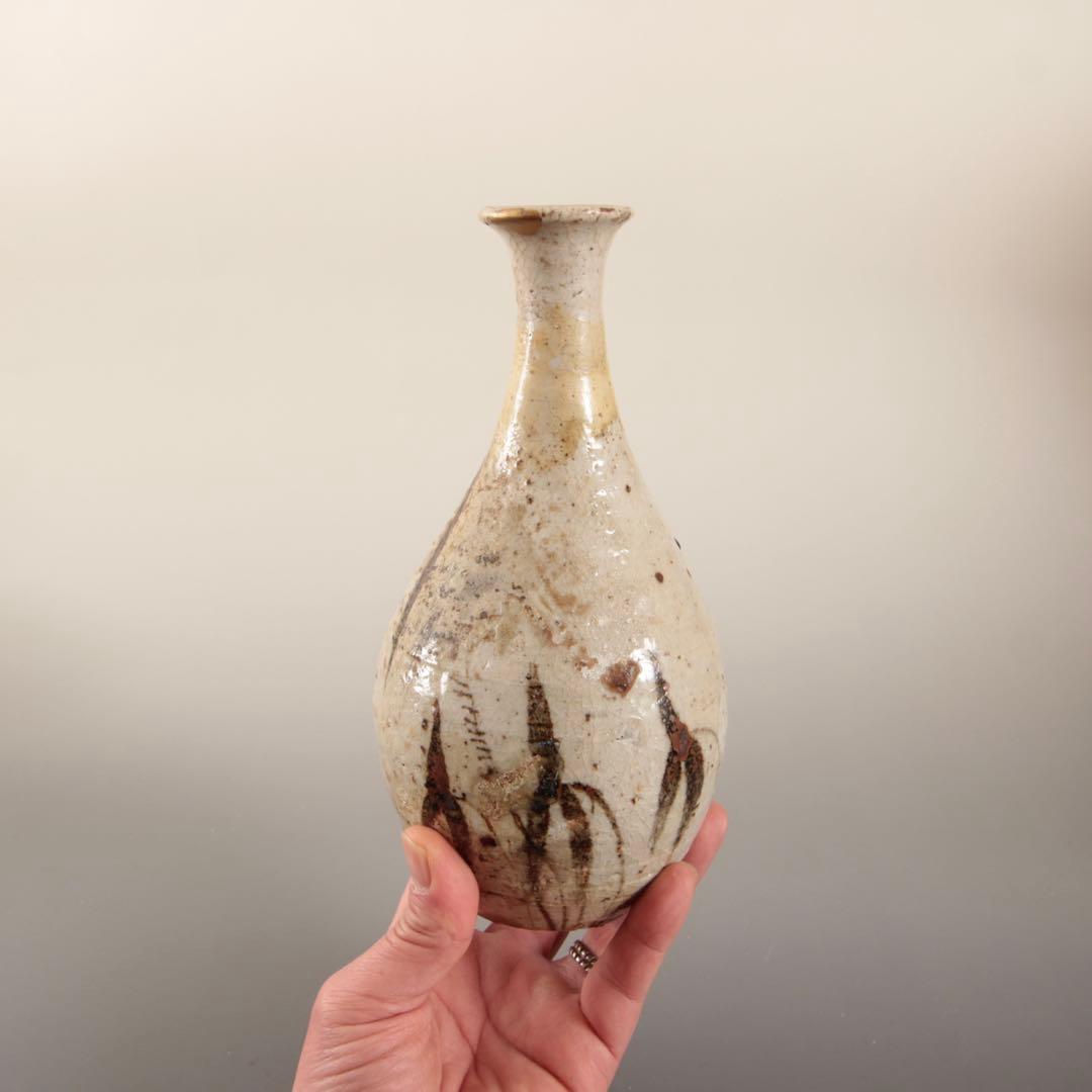 志野織部 徳利 酒器 古美術 古道具 アンティーク