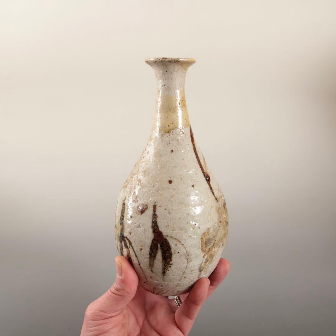 志野織部 徳利 酒器 古美術 古道具 アンティーク