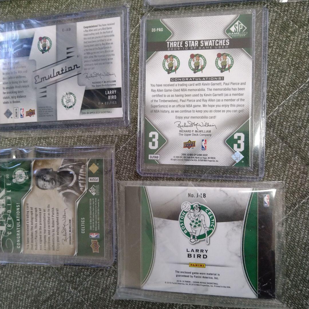 NBAセルティックスレジェンド　カード　11枚セット