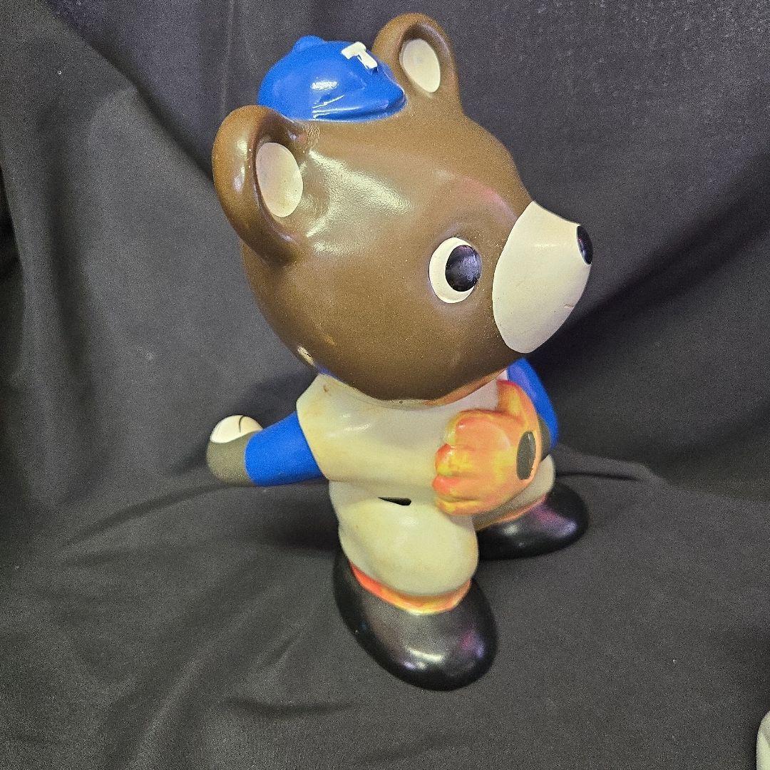 北海道拓殖銀行　たくちゃん　貯金箱　6体セット