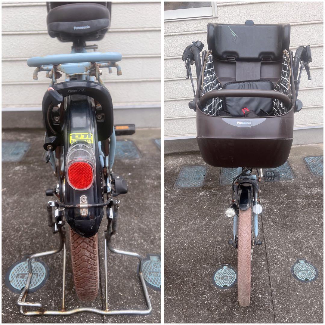 埼玉引取限定】パナソニック 電動アシスト自転車ジャンク品扱い26インチ