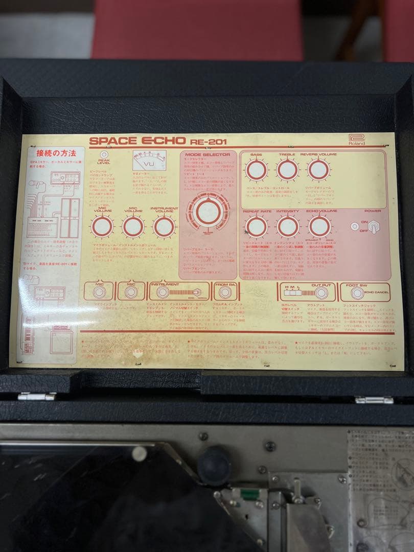 Roland SPACE ECHO RE-201 ローランドスペースエコー
