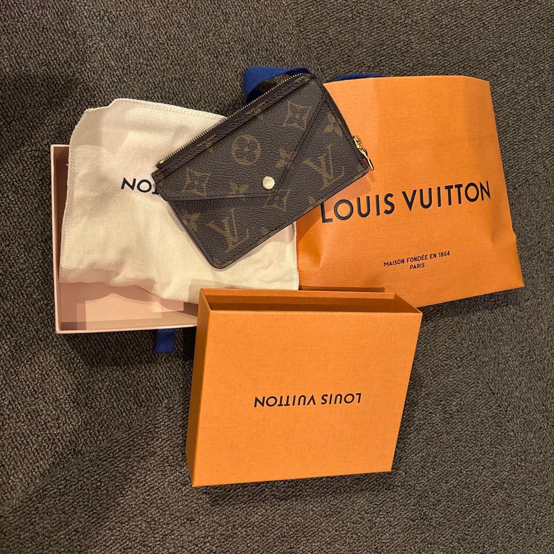 LOUIS VUITTON モノグラム ポルト カルト レクト ヴェルソ