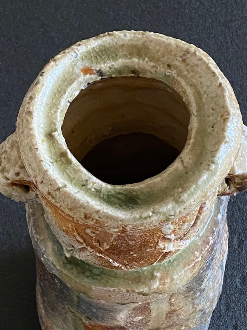 信楽焼 花瓶 花器 花入 井村侊生 #3404
