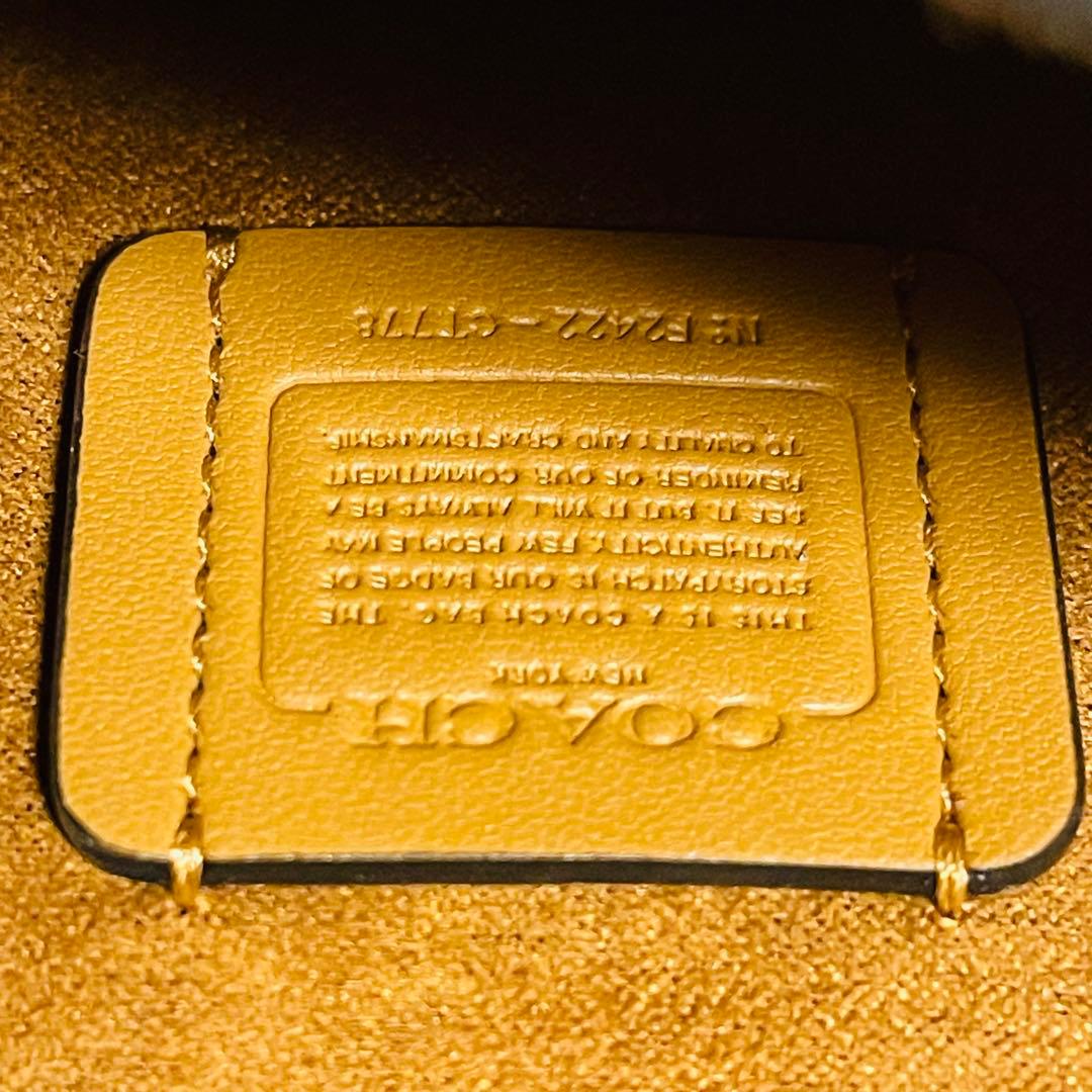 【おそら】COACH トニー ショルダーバッグ クロスボディ CT778