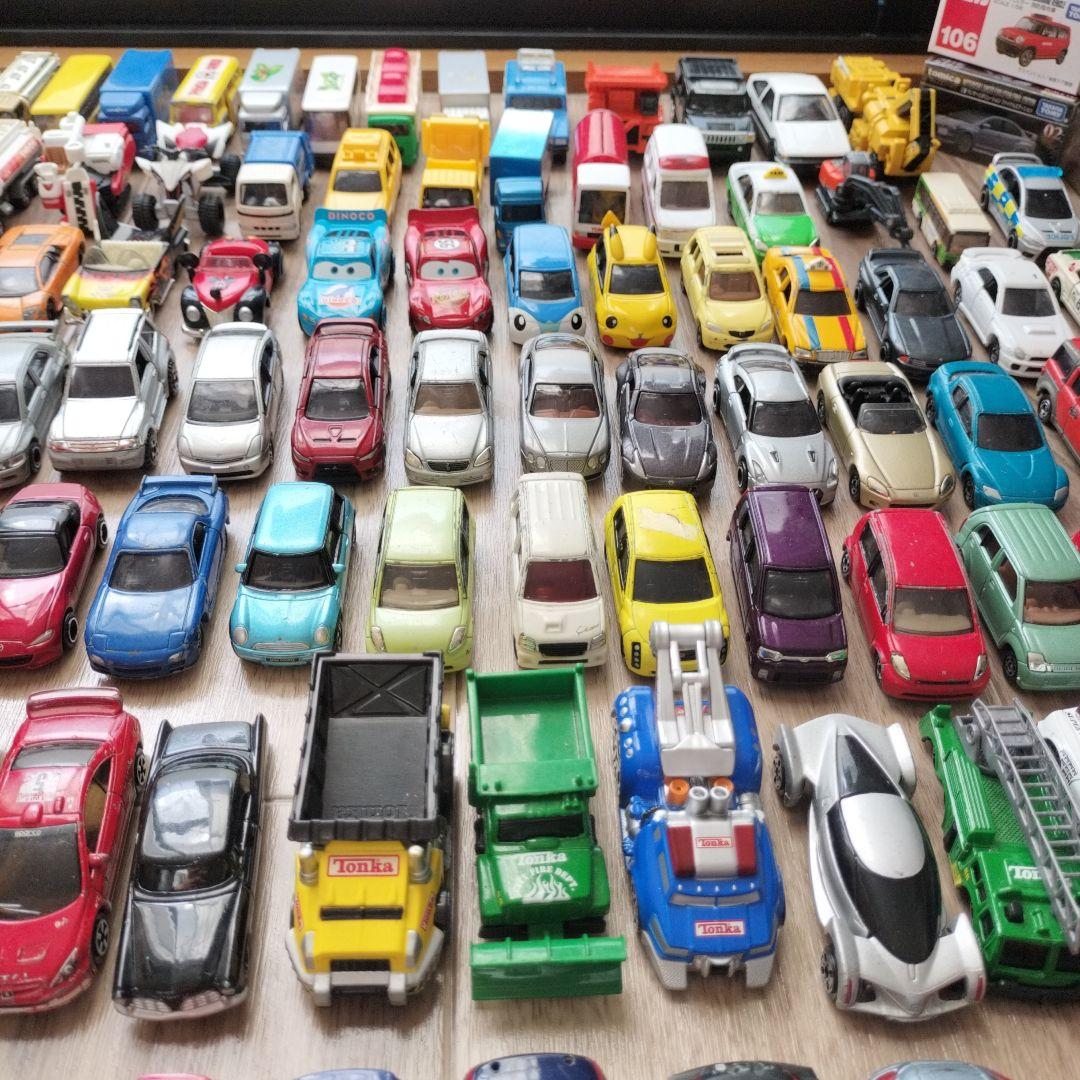 ミニカー トミカーなど　約200台セット