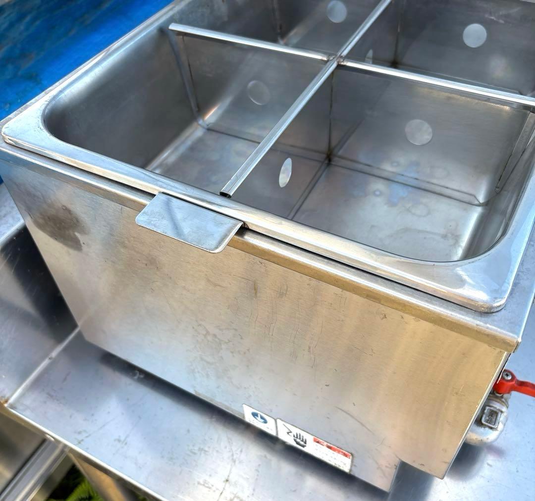 NICHIWA ニチワ 電気卓上ウォーマー TEW おでん 煮物 煮込み 湯煎機