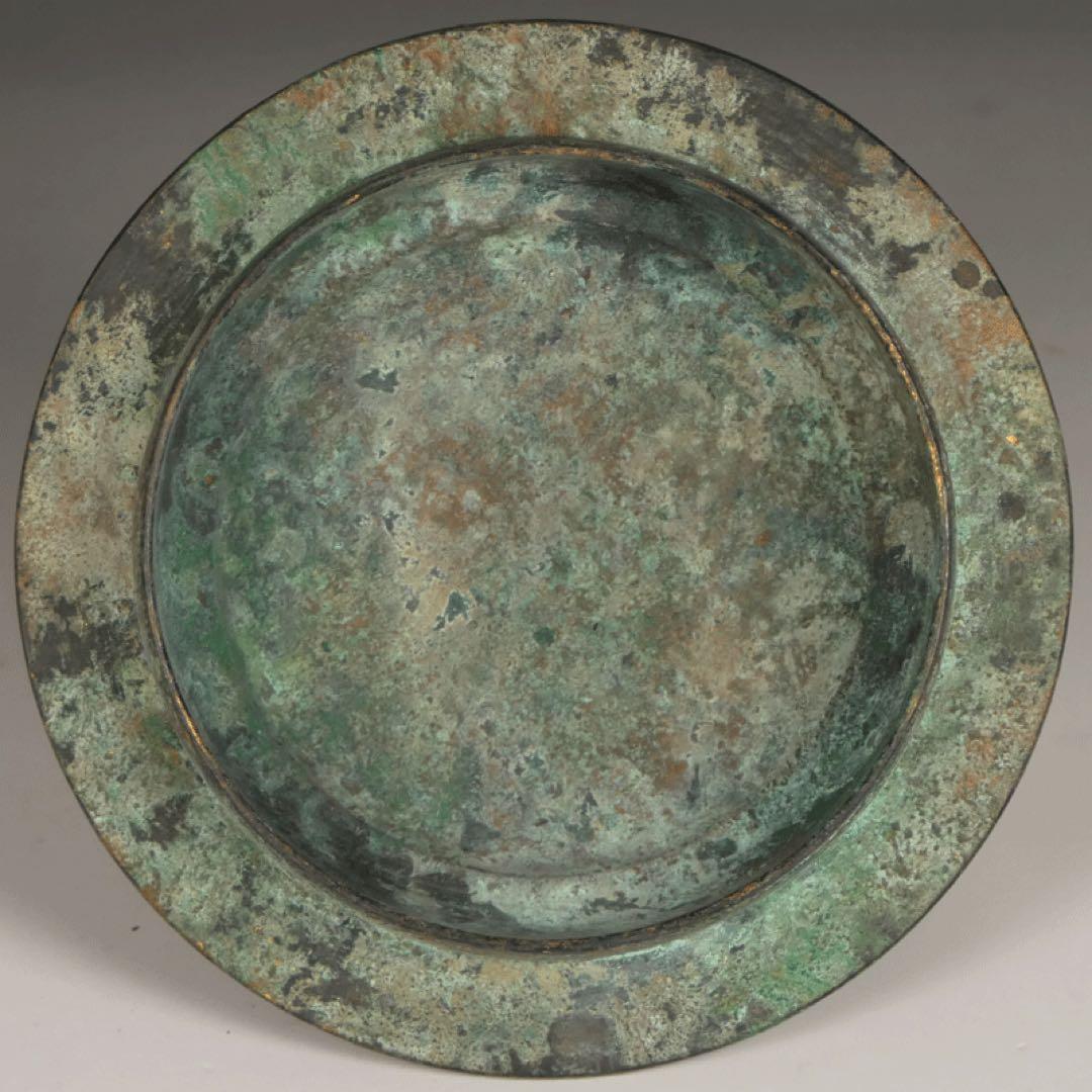 ★【 金銅経筒 】経塚埋納品 埋納物 仏教美術 古美術 波兎 民芸 民藝 柳宗悦