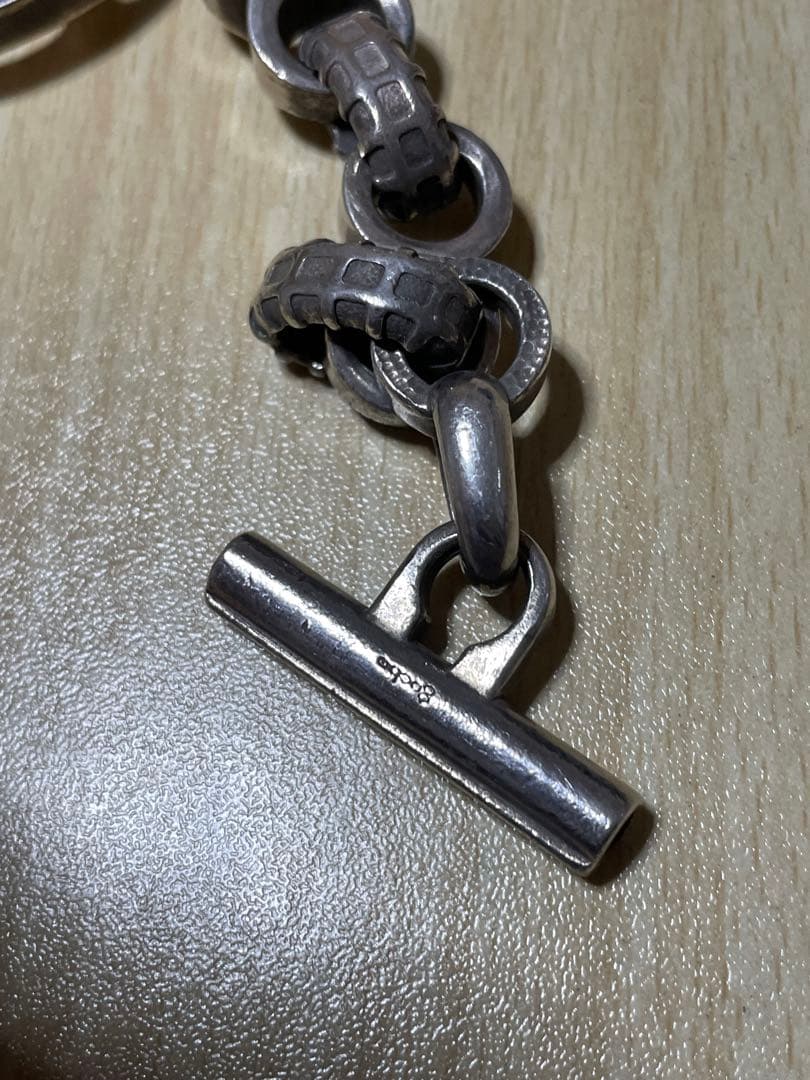 gucho ガッチョ　トライワンズラックブレスレット 925