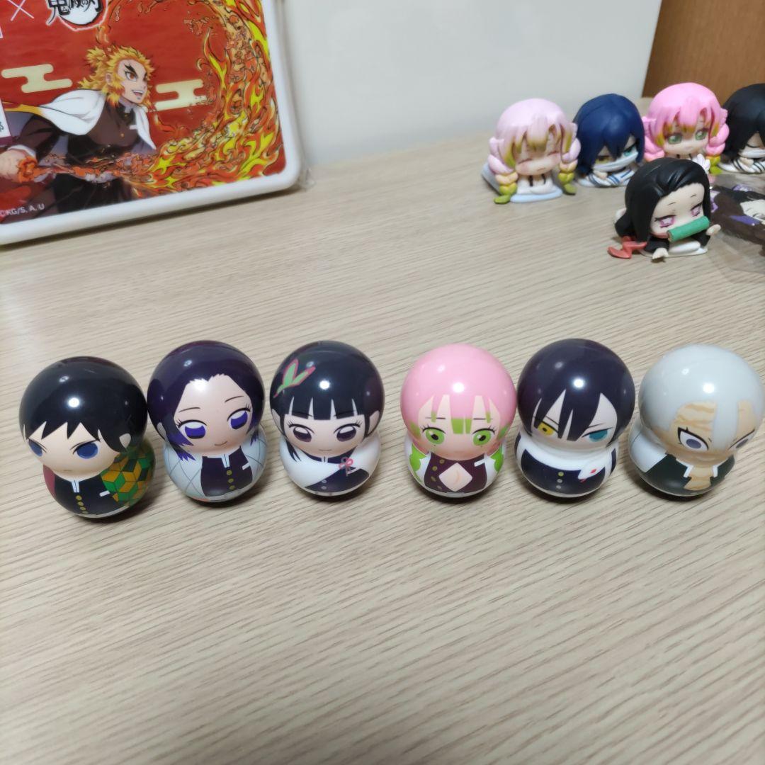 鬼滅の刃 ちょこのっこ10個 おねむたん7個 クーナッツ