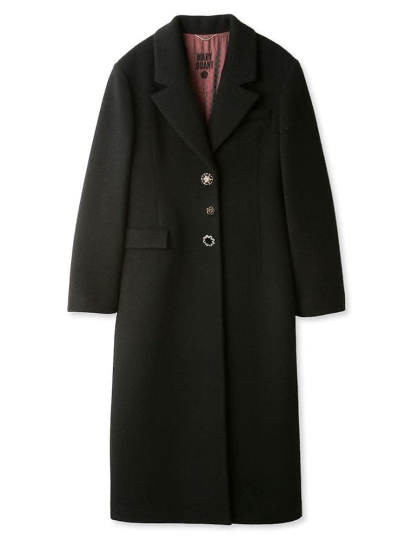 LILY BROWN×MARY QUANT チェスターコート チェスターコート 〇 Lily Brown Lilybrown チェスターコート リリー