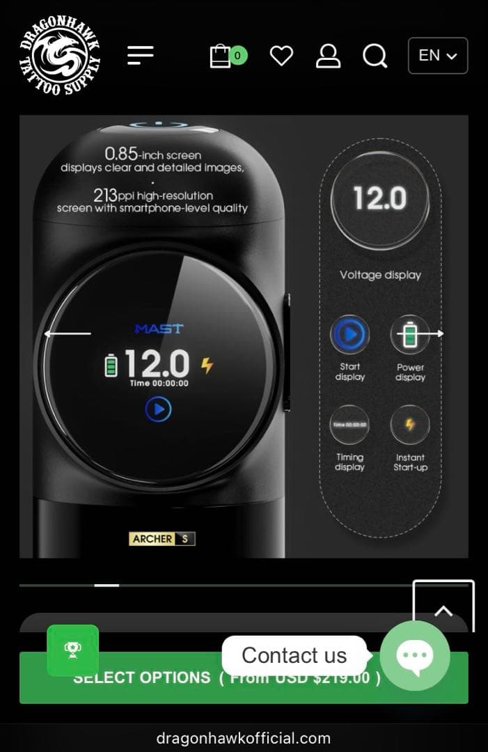 その他 Mast Archer S Pro Tattoo machine