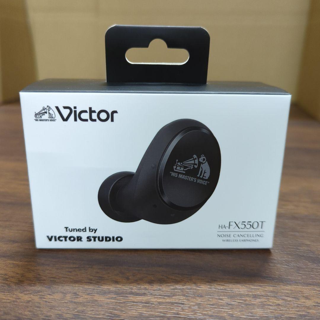 JVCケンウッド Victor HA-FX550T-B ワイヤレスイヤホン 新品 JVC Victor HA-FX550T-B [ブラック] 価格比較 - 価格.com
