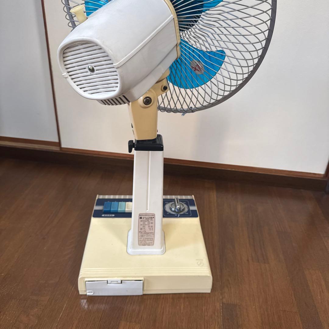 昭和レトロ National 扇風機 F-30N1M