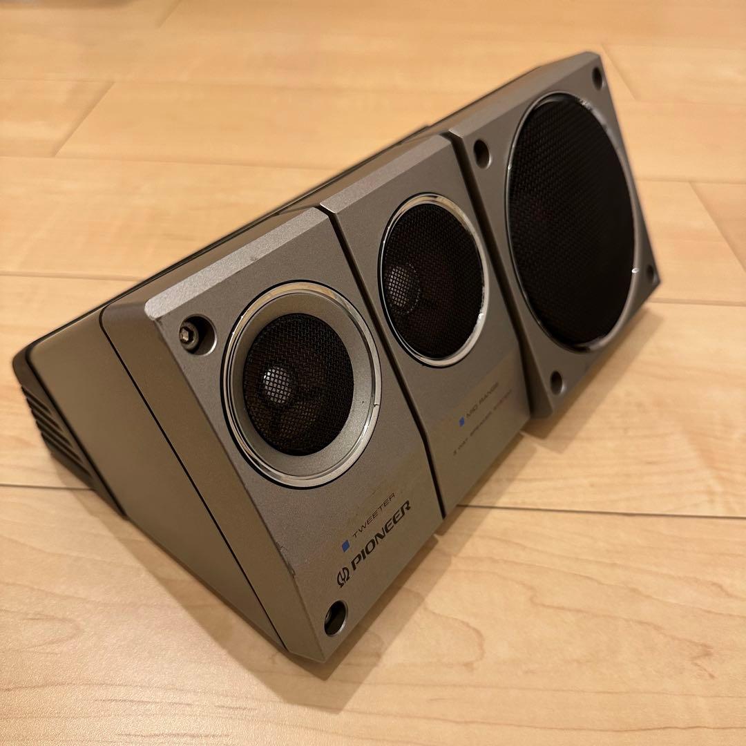 パイオニア・TS-X8・旧車・昭和スピーカー・ロンサムカーボーイ