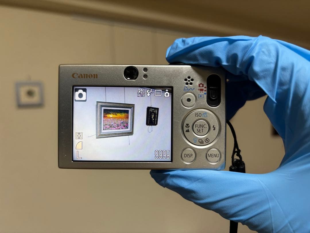 Canon IXY DIGITAL 10 動作確認済み 傷あり