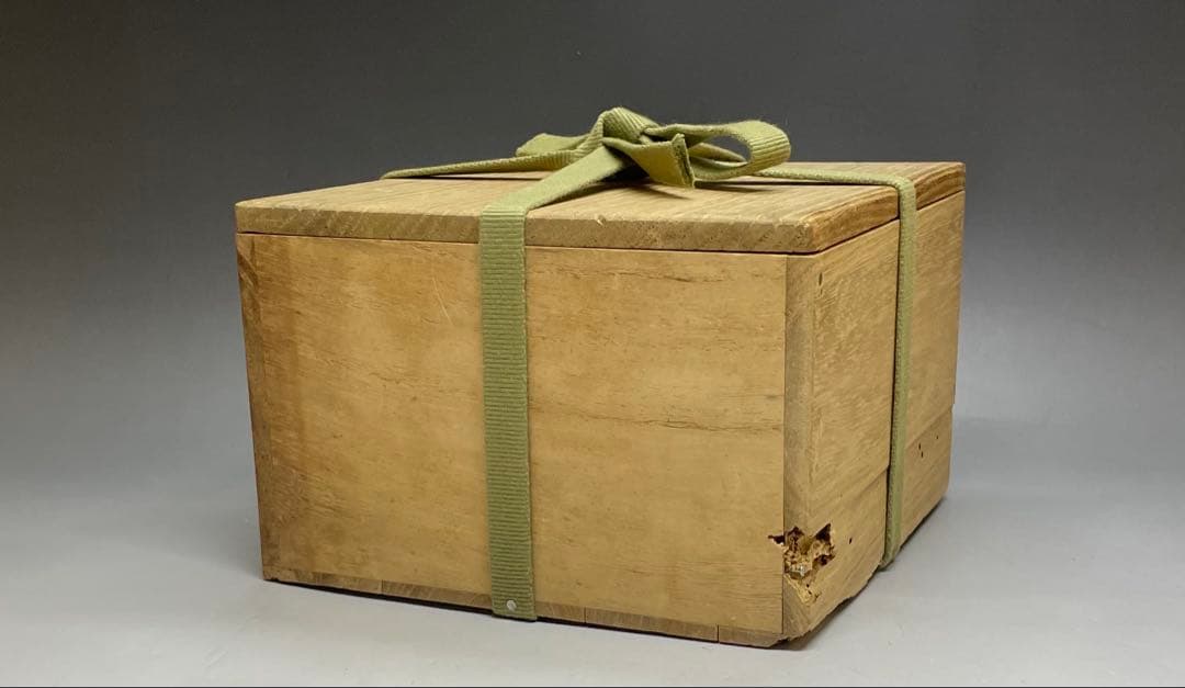 井戸茶碗 李朝時代 箱付(四方桟) s031 - メルカリ