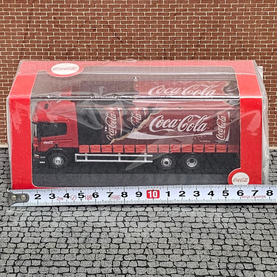 新品未開封　オックスフォード　コカ・コーラ　スカニア　6ホイール　トラック