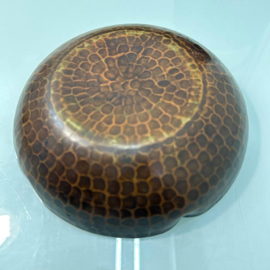 ☆茶道具 九谷焼煎茶器 鉄瓶 錫茶壷 茶盆 銅蟲菓子器☆