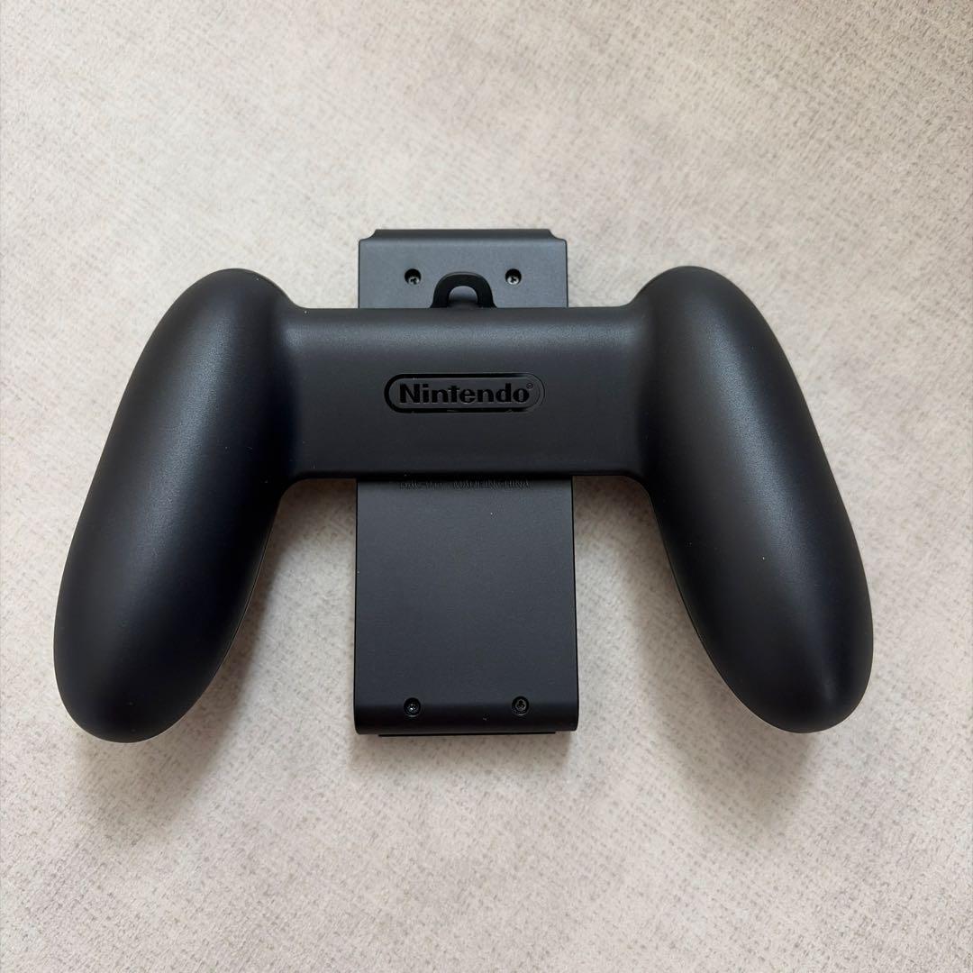 美品！Nintendo Switch グレー　本体　動作確認済　ハードケース付き