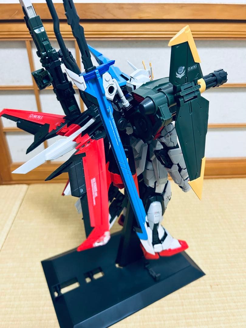 PG パーフェクトストライクガンダム 完成品