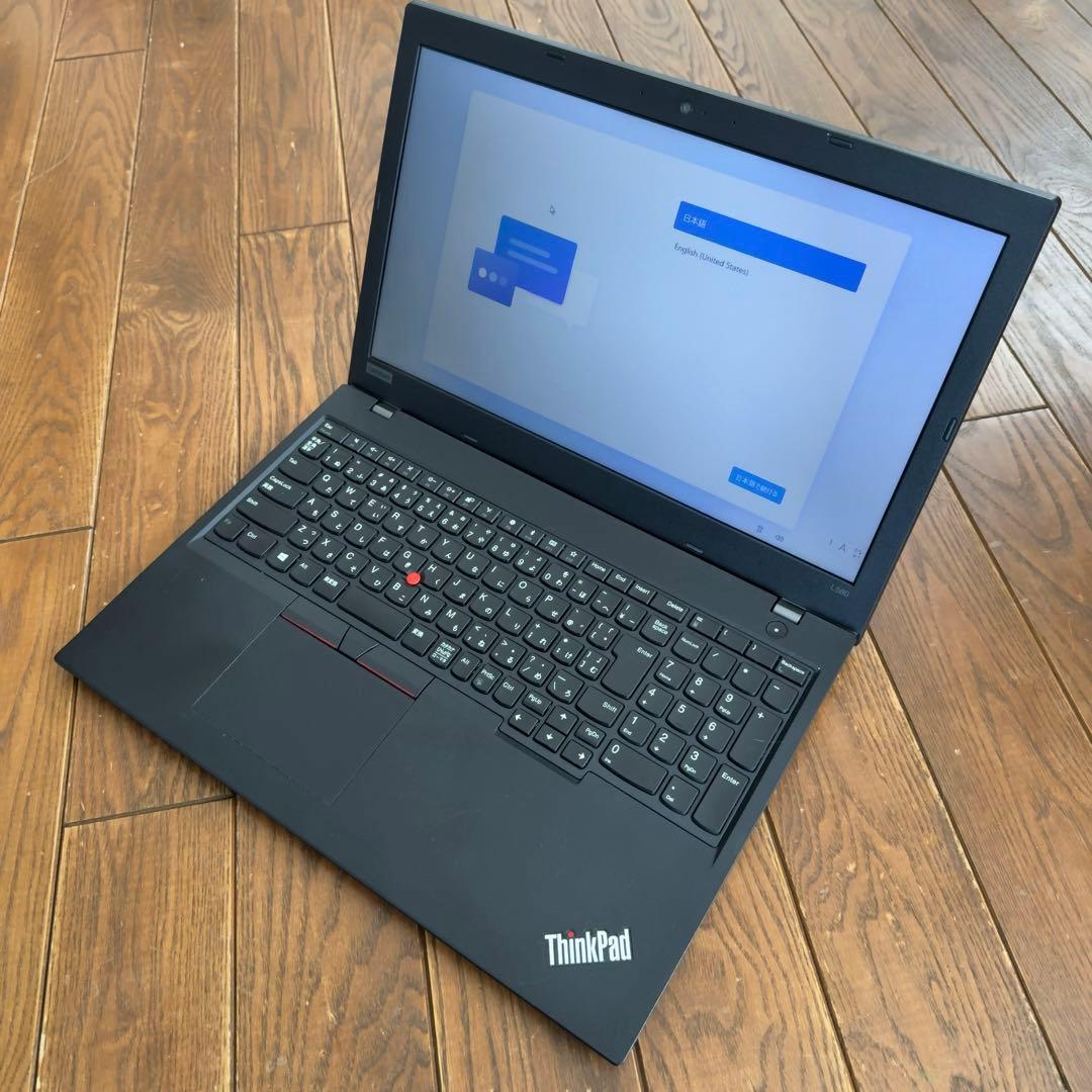 【整備済み品】 レノボ ノートPC Thinkpad L580 Amazon.co.jp: 【整備済み品】 レノボ ノートパソコン office搭载